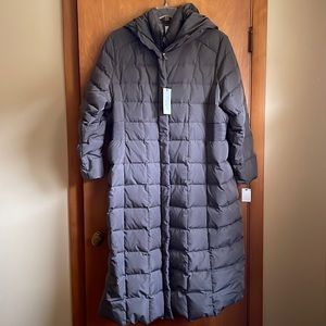 COLE HAAN Long Down Coat 2X  NWT